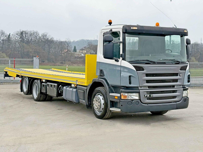 Scania P 270 * ABSCHLEPPWAGEN 9,15 m * TOPZUSTAND - Vontató: 4 kép. Scania P 270 * ABSCHLEPPWAGEN 9,15 m * TOPZUSTAND - Vontató: 4 kép.