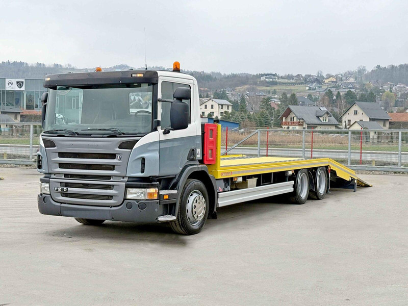 Scania P 270 * ABSCHLEPPWAGEN 9,15 m * TOPZUSTAND - Vontató: 1 kép. Scania P 270 * ABSCHLEPPWAGEN 9,15 m * TOPZUSTAND - Vontató: 1 kép.