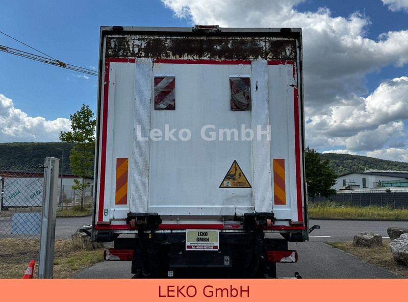 Scania P 280 Mit Carrier Sp 950 Mt - Hűtős teherautó: 5 kép. Scania P 280 Mit Carrier Sp 950 Mt - Hűtős teherautó: 5 kép.