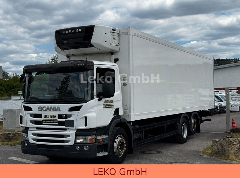Scania P 280 Mit Carrier Sp 950 Mt - Hűtős teherautó: 3 kép. Scania P 280 Mit Carrier Sp 950 Mt - Hűtős teherautó: 3 kép.
