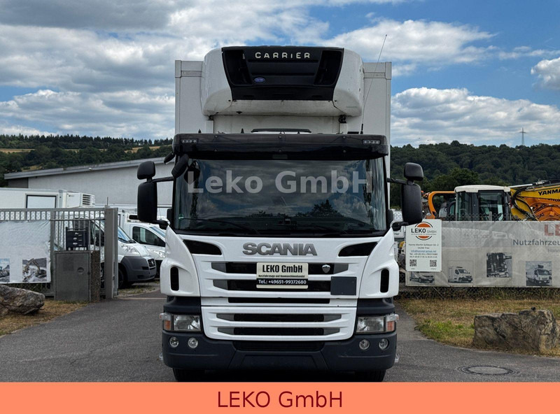 Scania P 280 Mit Carrier Sp 950 Mt - Hűtős teherautó: 2 kép. Scania P 280 Mit Carrier Sp 950 Mt - Hűtős teherautó: 2 kép.