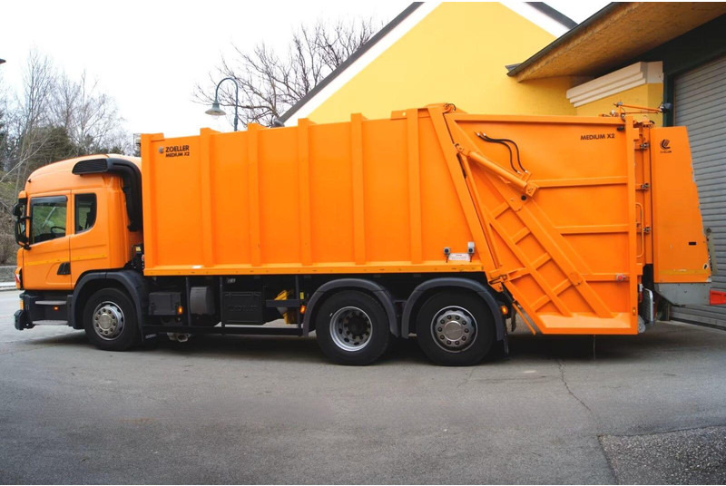 Scania P280 - Garbage truck - Szemetesautó: 3 kép. Scania P280 - Garbage truck - Szemetesautó: 3 kép.