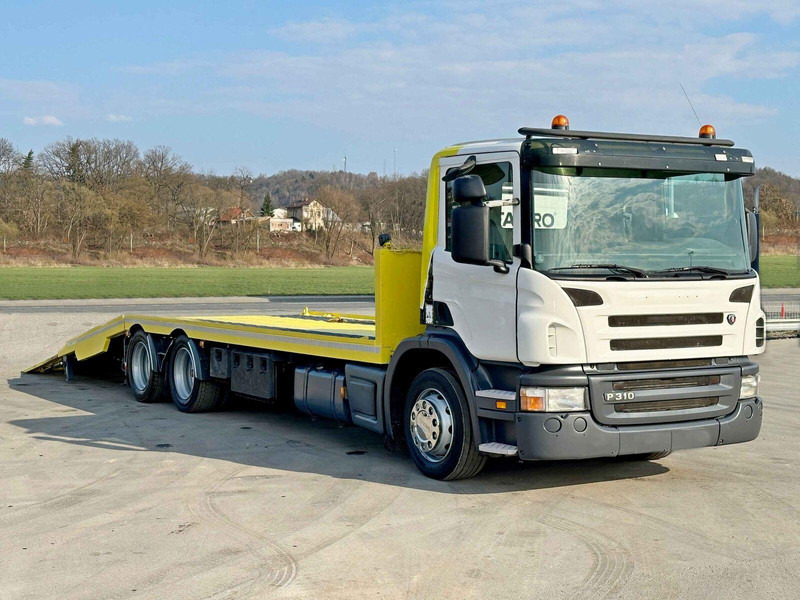 Scania Premium 310 * ABSCHLEPPWAGEN 9,10 m * TOPZUSTAND - Vontató: 1 kép. Scania Premium 310 * ABSCHLEPPWAGEN 9,10 m * TOPZUSTAND - Vontató: 1 kép.