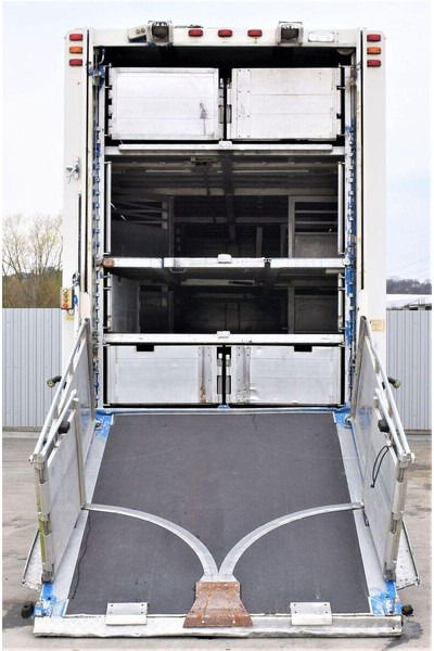 Scania R 500 - Állatszállító teherautó: 4 kép. Scania R 500 - Állatszállító teherautó: 4 kép.