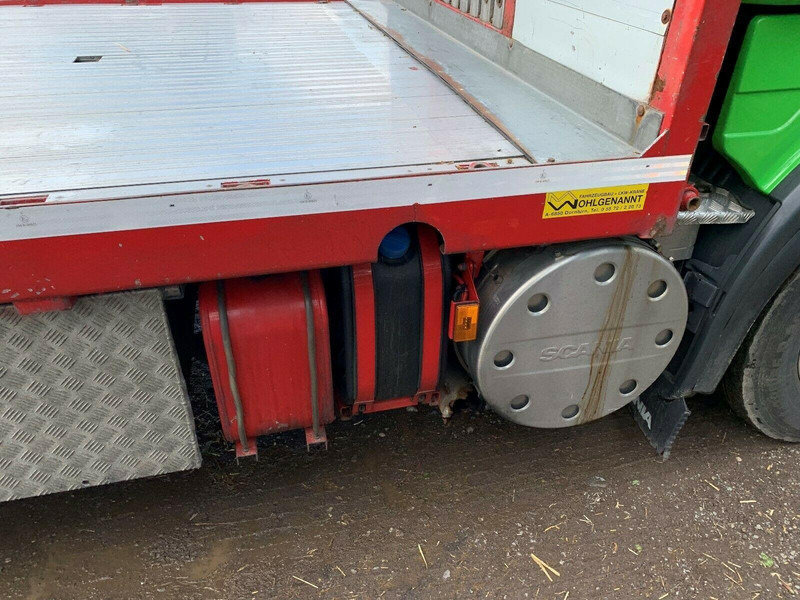 Scania R 500 V8 Alváz - Platós teherautó: 5 kép. Scania R 500 V8 Alváz - Platós teherautó: 5 kép.