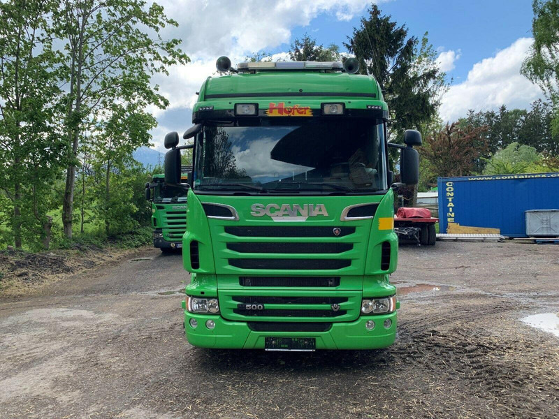 Scania R 500 V8 Alváz - Platós teherautó: 2 kép. Scania R 500 V8 Alváz - Platós teherautó: 2 kép.