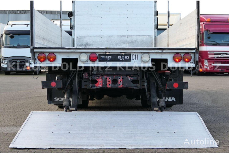 Scania R 580 6x2 Flatbed + Tail lift - Platós teherautó: 5 kép. Scania R 580 6x2 Flatbed + Tail lift - Platós teherautó: 5 kép.