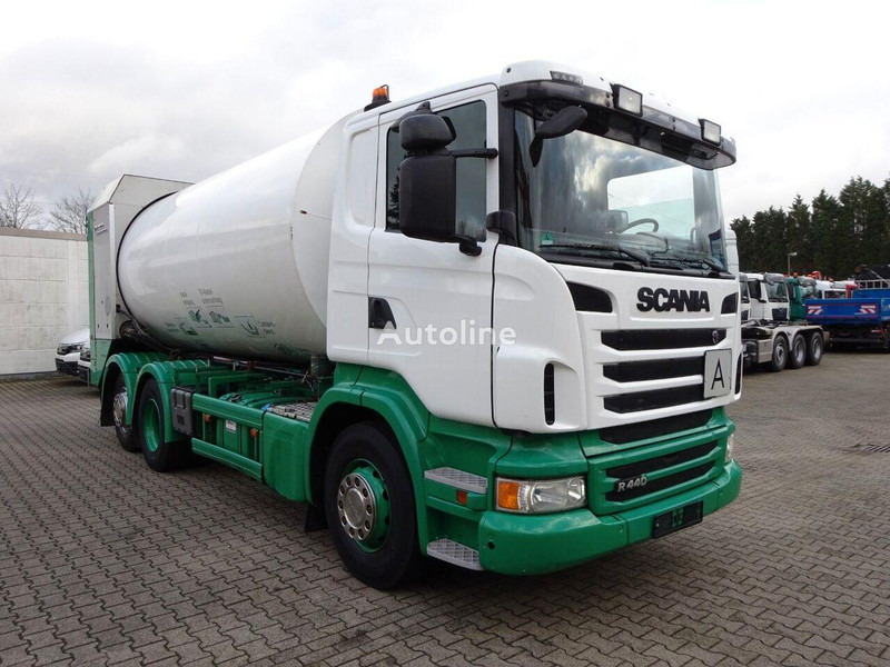 Scania R440 Trashwagen with FAUN ROTOPRESS 521l - Szemetesautó: 3 kép. Scania R440 Trashwagen with FAUN ROTOPRESS 521l - Szemetesautó: 3 kép.