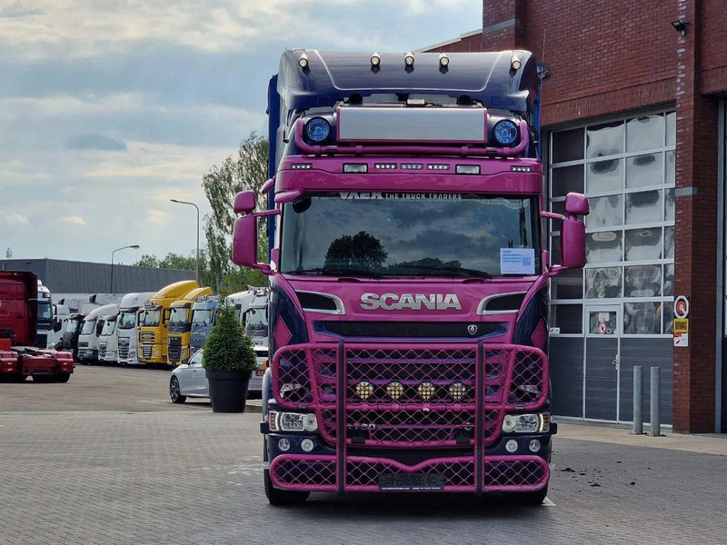 Scania R730 V8 Highline 6x2*4 - Side Tipper - Steering - Billenőplatós teherautó: 4 kép. Scania R730 V8 Highline 6x2*4 - Side Tipper - Steering - Billenőplatós teherautó: 4 kép.