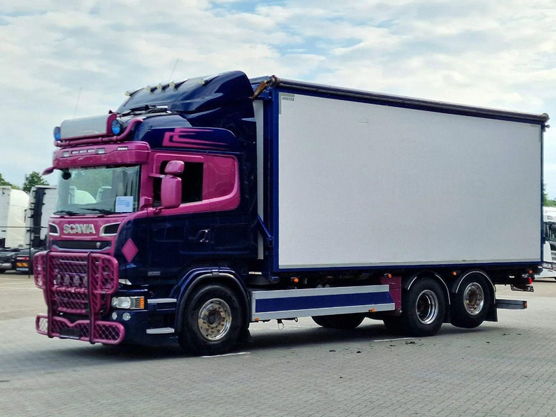 Scania R730 V8 Highline 6x2*4 - Side Tipper - Steering - Billenőplatós teherautó: 2 kép. Scania R730 V8 Highline 6x2*4 - Side Tipper - Steering - Billenőplatós teherautó: 2 kép.