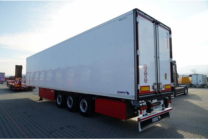 Schmitz Cargobull CHŁODNIA / CARRIER VECTOR 1550 / OŚ PODNOSZONA / DOPPELSTOCK / K - Félpótkocsi hűtős: 5 kép. Schmitz Cargobull CHŁODNIA / CARRIER VECTOR 1550 / OŚ PODNOSZONA / DOPPELSTOCK / K - Félpótkocsi hűtős: 5 kép.