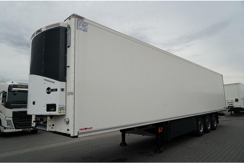 Schmitz Cargobull / CHŁODNIA / THERMO KING SLX 300 / DOPPELSTOCK / NOWA / 2025 ROK - Félpótkocsi hűtős: 4 kép. Schmitz Cargobull / CHŁODNIA / THERMO KING SLX 300 / DOPPELSTOCK / NOWA / 2025 ROK - Félpótkocsi hűtős: 4 kép.