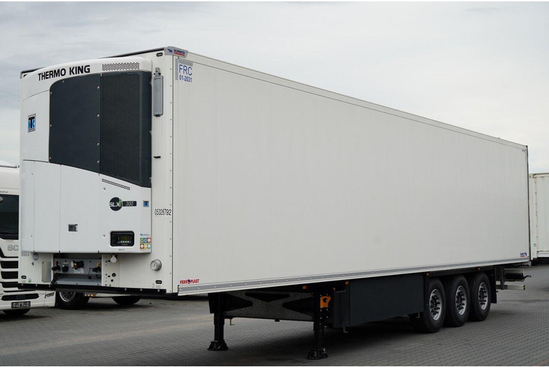 Schmitz Cargobull / CHŁODNIA / THERMO KING SLX 300 / DOPPELSTOCK / NOWA / 2025 ROK - Félpótkocsi hűtős: 3 kép. Schmitz Cargobull / CHŁODNIA / THERMO KING SLX 300 / DOPPELSTOCK / NOWA / 2025 ROK - Félpótkocsi hűtős: 3 kép.