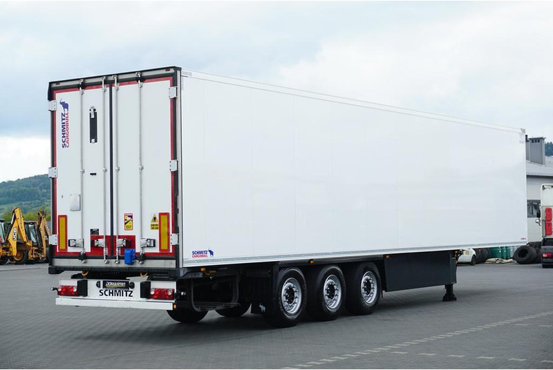Schmitz Cargobull CHŁODNIA / TK SLX 300 - Félpótkocsi hűtős: 5 kép. Schmitz Cargobull CHŁODNIA / TK SLX 300 - Félpótkocsi hűtős: 5 kép.