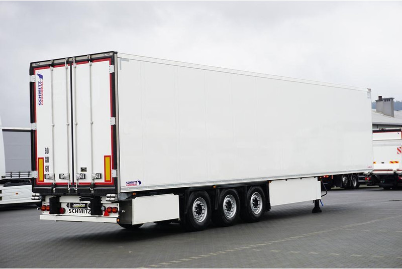 Schmitz Cargobull CHŁODNIA / TK SLX / MULTITEMPERATURA / 2 X OŚ PODNOSZONA - Félpótkocsi hűtős: 5 kép. Schmitz Cargobull CHŁODNIA / TK SLX / MULTITEMPERATURA / 2 X OŚ PODNOSZONA - Félpótkocsi hűtős: 5 kép.