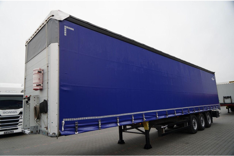 Schmitz Cargobull FIRANKA / STANDARD / 2 OSIE PODNOSZONE - Ponyvás félpótkocsi: 4 kép. Schmitz Cargobull FIRANKA / STANDARD / 2 OSIE PODNOSZONE - Ponyvás félpótkocsi: 4 kép.