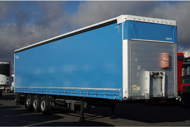 Schmitz Cargobull FIRANKA / STANDARD / 2 OSIE PODNOSZONE - Ponyvás félpótkocsi: 1 kép. Schmitz Cargobull FIRANKA / STANDARD / 2 OSIE PODNOSZONE - Ponyvás félpótkocsi: 1 kép.