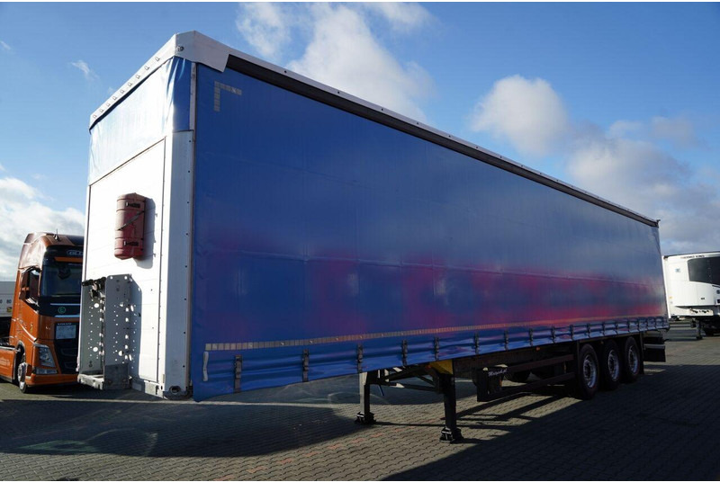 Schmitz Cargobull FIRANKA / STANDARD / 2 OSIE PODNOSZONE - Ponyvás félpótkocsi: 4 kép. Schmitz Cargobull FIRANKA / STANDARD / 2 OSIE PODNOSZONE - Ponyvás félpótkocsi: 4 kép.