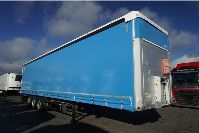 Schmitz Cargobull FIRANKA / STANDARD / 2 OSIE PODNOSZONE - Ponyvás félpótkocsi: 2 kép. Schmitz Cargobull FIRANKA / STANDARD / 2 OSIE PODNOSZONE - Ponyvás félpótkocsi: 2 kép.