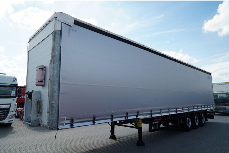 Schmitz Cargobull FIRANKA STANDARD / DWIE OSIE PODNOSZONE / OSIE SCHMITZ / SPROWAD - Ponyvás félpótkocsi: 2 kép. Schmitz Cargobull FIRANKA STANDARD / DWIE OSIE PODNOSZONE / OSIE SCHMITZ / SPROWAD - Ponyvás félpótkocsi: 2 kép.