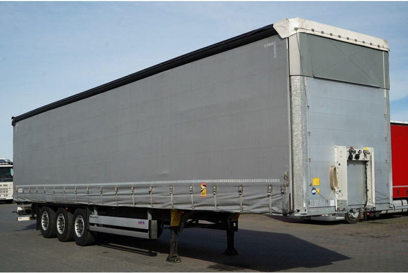 Schmitz Cargobull FIRANKA / STANDARD / OŚ PODNOSZONA / DACH PODNOSZONY - Ponyvás félpótkocsi: 2 kép. Schmitz Cargobull FIRANKA / STANDARD / OŚ PODNOSZONA / DACH PODNOSZONY - Ponyvás félpótkocsi: 2 kép.