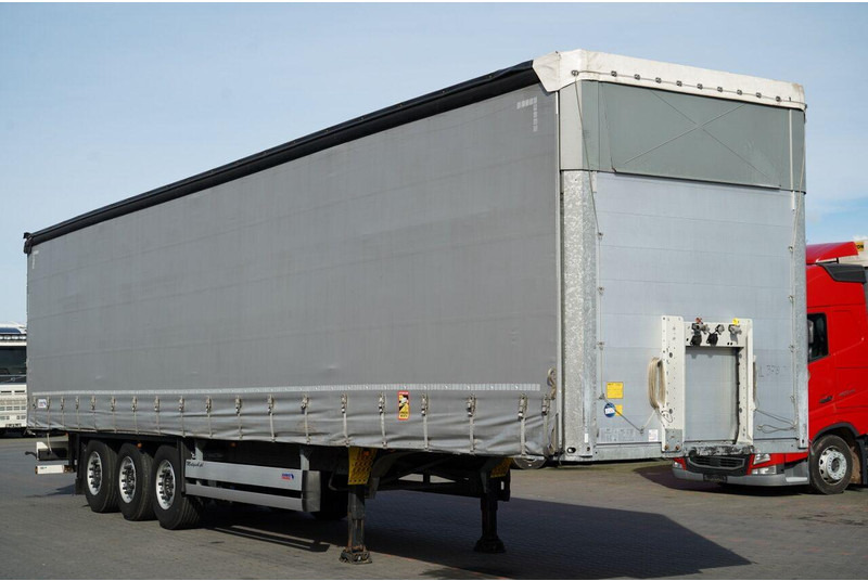 Schmitz Cargobull FIRANKA / STANDARD / OŚ PODNOSZONA / DACH PODNOSZONY - Ponyvás félpótkocsi: 1 kép. Schmitz Cargobull FIRANKA / STANDARD / OŚ PODNOSZONA / DACH PODNOSZONY - Ponyvás félpótkocsi: 1 kép.