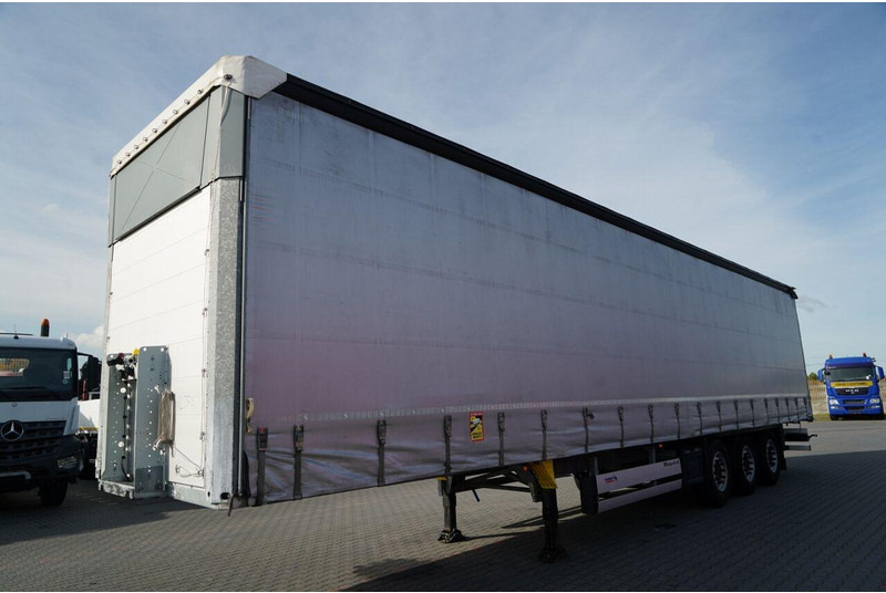 Schmitz Cargobull FIRANKA / STANDARD / OŚ PODNOSZONA / DACH PODNOSZONY - Ponyvás félpótkocsi: 4 kép. Schmitz Cargobull FIRANKA / STANDARD / OŚ PODNOSZONA / DACH PODNOSZONY - Ponyvás félpótkocsi: 4 kép.