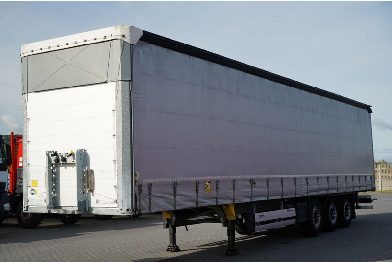 Schmitz Cargobull FIRANKA / STANDARD / OŚ PODNOSZONA / DACH PODNOSZONY - Ponyvás félpótkocsi: 3 kép. Schmitz Cargobull FIRANKA / STANDARD / OŚ PODNOSZONA / DACH PODNOSZONY - Ponyvás félpótkocsi: 3 kép.