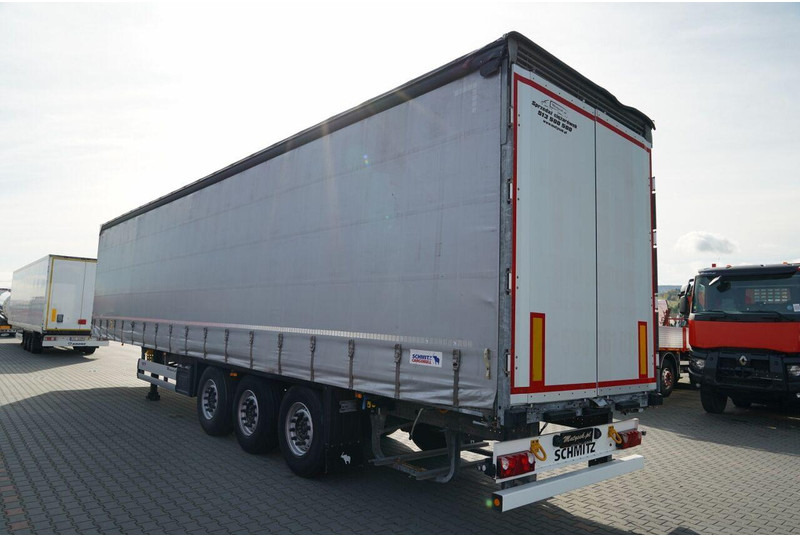 Schmitz Cargobull FIRANKA / STANDARD / OŚ PODNOSZONA / DACH PODNOSZONY - Ponyvás félpótkocsi: 5 kép. Schmitz Cargobull FIRANKA / STANDARD / OŚ PODNOSZONA / DACH PODNOSZONY - Ponyvás félpótkocsi: 5 kép.