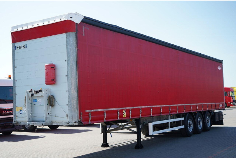 Schmitz Cargobull FIRANKA STANDARD / PLANDEKA ZBROJONA / SPROWADZONA - Ponyvás félpótkocsi: 3 kép. Schmitz Cargobull FIRANKA STANDARD / PLANDEKA ZBROJONA / SPROWADZONA - Ponyvás félpótkocsi: 3 kép.