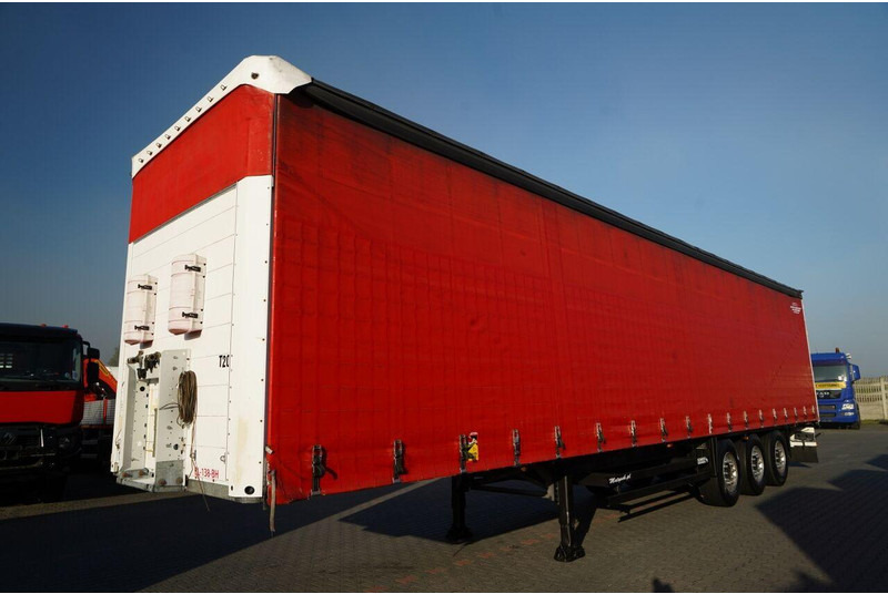 Schmitz Cargobull / FIRANKA / STANDARD / PLANDEKA ZBROJONA / SPROWADZONA - Ponyvás félpótkocsi: 2 kép. Schmitz Cargobull / FIRANKA / STANDARD / PLANDEKA ZBROJONA / SPROWADZONA - Ponyvás félpótkocsi: 2 kép.