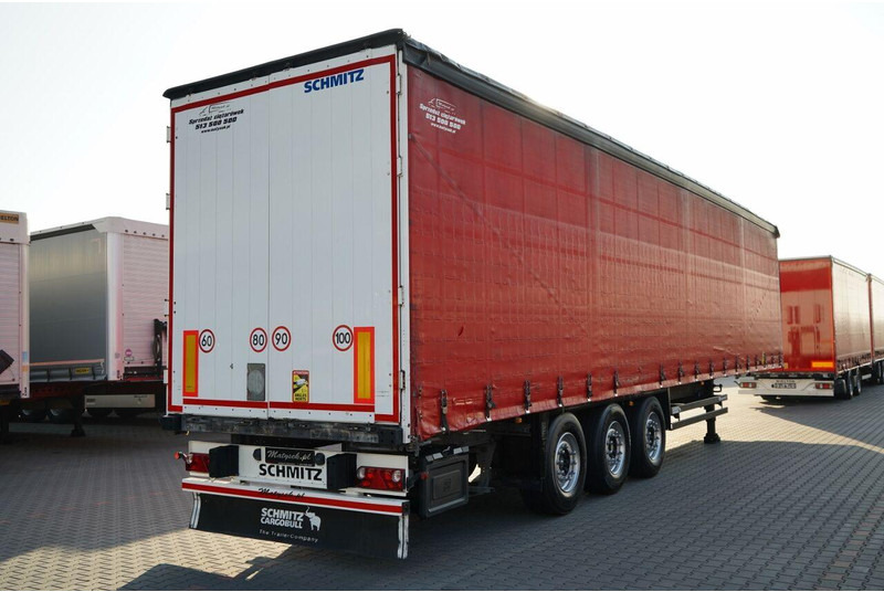 Schmitz Cargobull / FIRANKA / STANDARD / PLANDEKA ZBROJONA / SPROWADZONA - Ponyvás félpótkocsi: 5 kép. Schmitz Cargobull / FIRANKA / STANDARD / PLANDEKA ZBROJONA / SPROWADZONA - Ponyvás félpótkocsi: 5 kép.