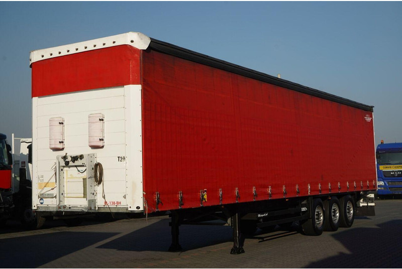 Schmitz Cargobull / FIRANKA / STANDARD / PLANDEKA ZBROJONA / SPROWADZONA - Ponyvás félpótkocsi: 1 kép. Schmitz Cargobull / FIRANKA / STANDARD / PLANDEKA ZBROJONA / SPROWADZONA - Ponyvás félpótkocsi: 1 kép.