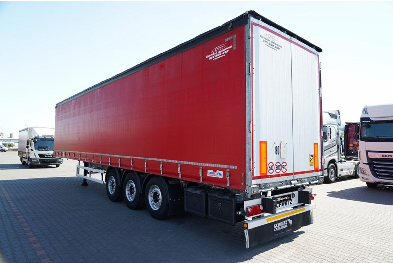 Schmitz Cargobull FIRANKA STANDARD / PLANDEKA ZBROJONA / SPROWADZONA - Ponyvás félpótkocsi: 5 kép. Schmitz Cargobull FIRANKA STANDARD / PLANDEKA ZBROJONA / SPROWADZONA - Ponyvás félpótkocsi: 5 kép.