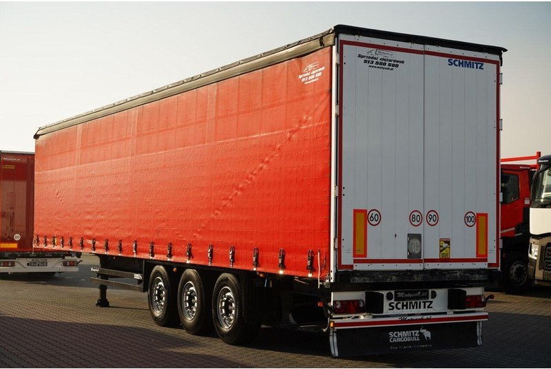 Schmitz Cargobull / FIRANKA / STANDARD / PLANDEKA ZBROJONA / SPROWADZONA - Ponyvás félpótkocsi: 4 kép. Schmitz Cargobull / FIRANKA / STANDARD / PLANDEKA ZBROJONA / SPROWADZONA - Ponyvás félpótkocsi: 4 kép.