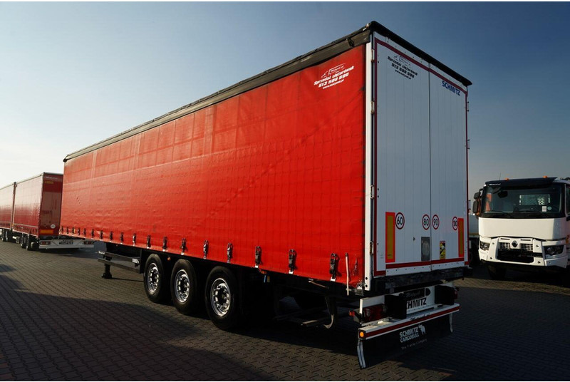 Schmitz Cargobull / FIRANKA / STANDARD / PLANDEKA ZBROJONA / SPROWADZONA - Ponyvás félpótkocsi: 3 kép. Schmitz Cargobull / FIRANKA / STANDARD / PLANDEKA ZBROJONA / SPROWADZONA - Ponyvás félpótkocsi: 3 kép.