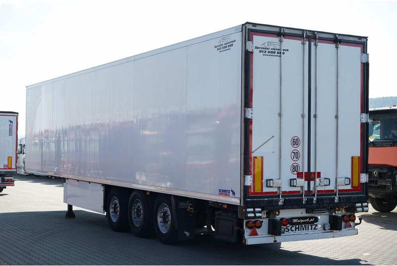 Félpótkocsi hűtős Schmitz Cargobull: 6 kép.