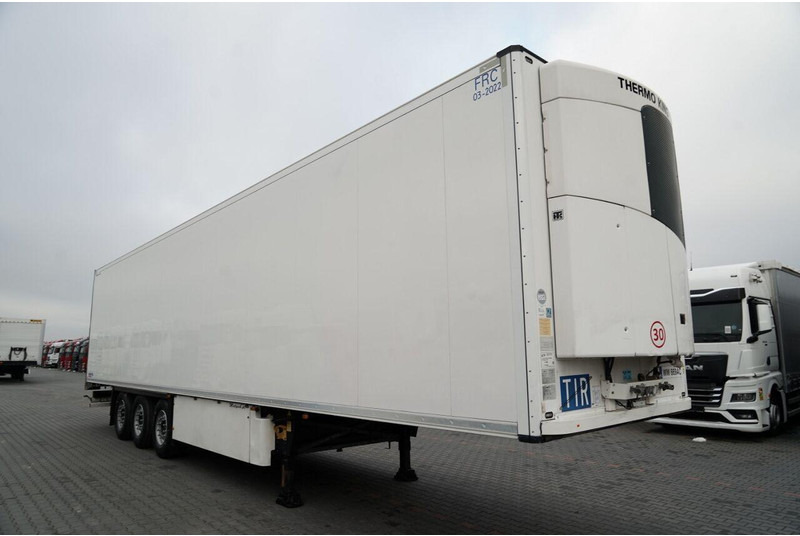 Schmitz Cargobull - Félpótkocsi hűtős: 2 kép. Schmitz Cargobull - Félpótkocsi hűtős: 2 kép.