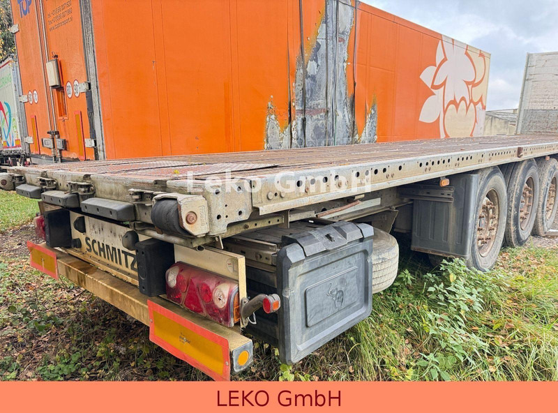 Schmitz Cargobull - Platós félpótkocsi: 5 kép. Schmitz Cargobull - Platós félpótkocsi: 5 kép.
