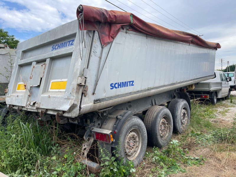 Schmitz Cargobull SKO-24 kipper - Félpótkocsi billenőplatós: 2 kép. Schmitz Cargobull SKO-24 kipper - Félpótkocsi billenőplatós: 2 kép.