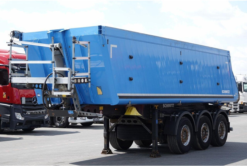 Schmitz Cargobull WYWROTKA 28 M3 / ALUMINIOWA / OŚ PODNOSZONA - Félpótkocsi billenőplatós: 3 kép. Schmitz Cargobull WYWROTKA 28 M3 / ALUMINIOWA / OŚ PODNOSZONA - Félpótkocsi billenőplatós: 3 kép.