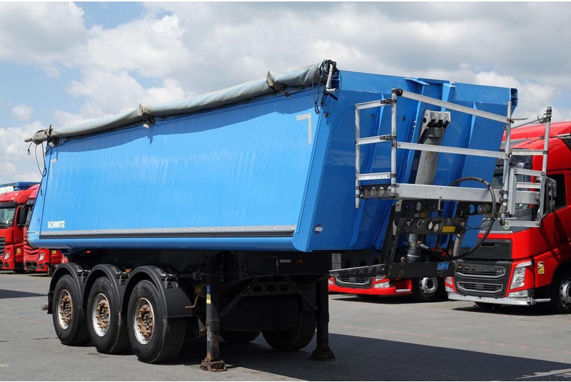 Schmitz Cargobull WYWROTKA 28 M3 / ALUMINIOWA / OŚ PODNOSZONA - Félpótkocsi billenőplatós: 1 kép. Schmitz Cargobull WYWROTKA 28 M3 / ALUMINIOWA / OŚ PODNOSZONA - Félpótkocsi billenőplatós: 1 kép.
