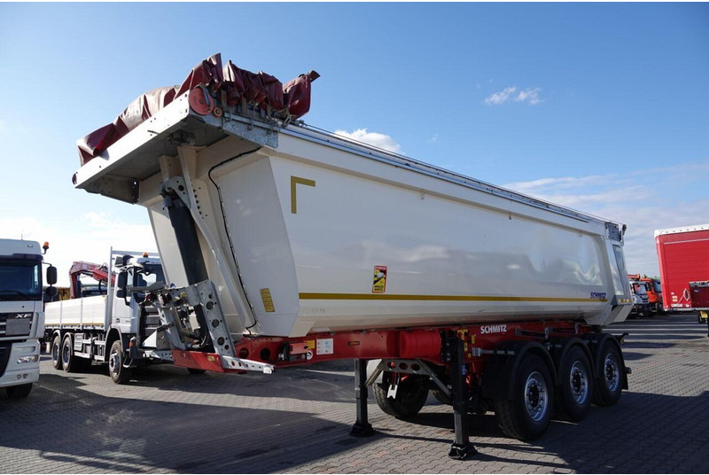 Schmitz Cargobull WYWROTKA 28 m3 / STALOWA / RYNNA WANNA HP / PLANDEKA AUTOMATYCZN - Félpótkocsi billenőplatós: 3 kép. Schmitz Cargobull WYWROTKA 28 m3 / STALOWA / RYNNA WANNA HP / PLANDEKA AUTOMATYCZN - Félpótkocsi billenőplatós: 3 kép.
