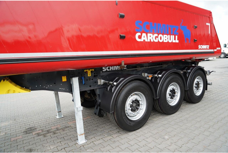 Félpótkocsi billenőplatós Schmitz Cargobull WYWROTKA / ALUMINIOWA / 24 m3 / 2021 ROK / OPONY 100% / WAGA: 51: 10 kép.