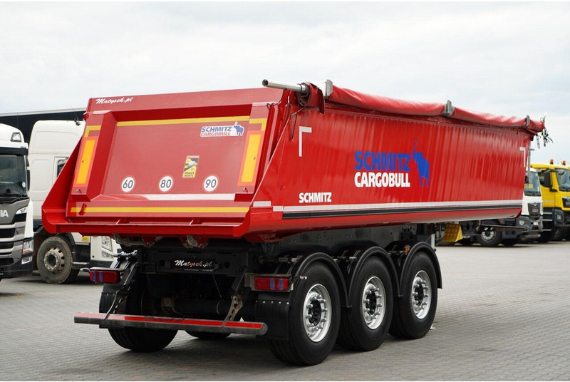Félpótkocsi billenőplatós Schmitz Cargobull WYWROTKA / ALUMINIOWA / 24 m3 / 2021 ROK / OPONY 100% / WAGA: 51: 8 kép.