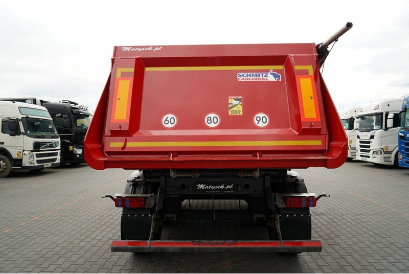 Félpótkocsi billenőplatós Schmitz Cargobull WYWROTKA / ALUMINIOWA / 24 m3 / 2021 ROK / OPONY 100% / WAGA: 51: 12 kép.