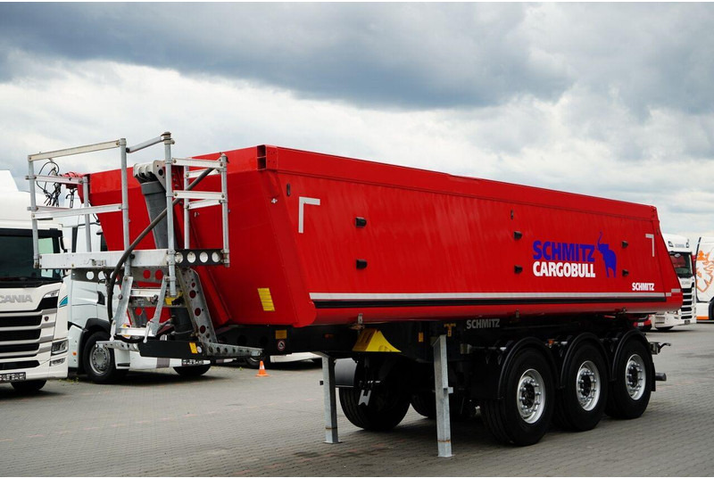 Schmitz Cargobull WYWROTKA / ALUMINIOWA / 24 m3 / 2021 ROK / OPONY 100% / WAGA: 51 - Félpótkocsi billenőplatós: 3 kép. Schmitz Cargobull WYWROTKA / ALUMINIOWA / 24 m3 / 2021 ROK / OPONY 100% / WAGA: 51 - Félpótkocsi billenőplatós: 3 kép.