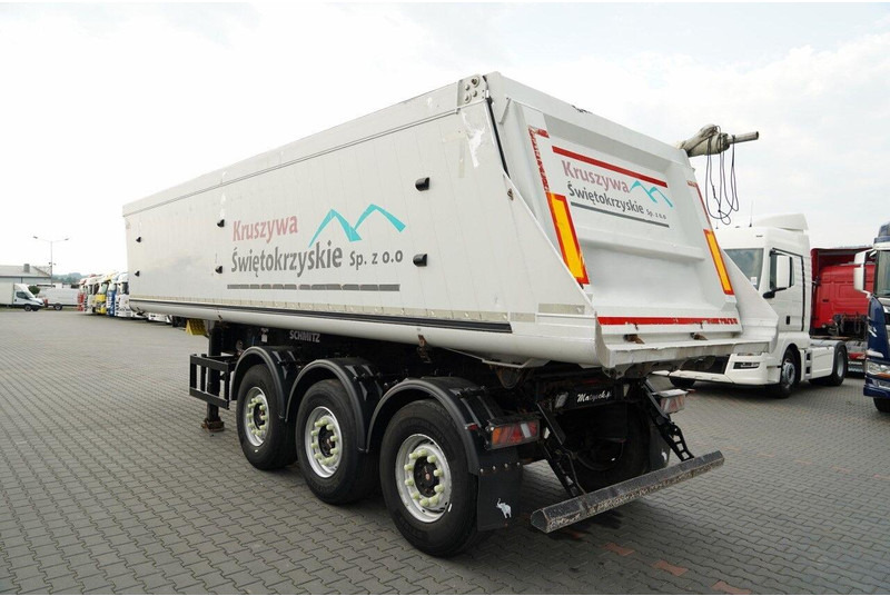 Schmitz Cargobull / WYWROTKA / ALUMINIOWA / OŚ PODNOSZONA / OSIE SAF / PO KONTRAKC - Félpótkocsi billenőplatós: 5 kép. Schmitz Cargobull / WYWROTKA / ALUMINIOWA / OŚ PODNOSZONA / OSIE SAF / PO KONTRAKC - Félpótkocsi billenőplatós: 5 kép.