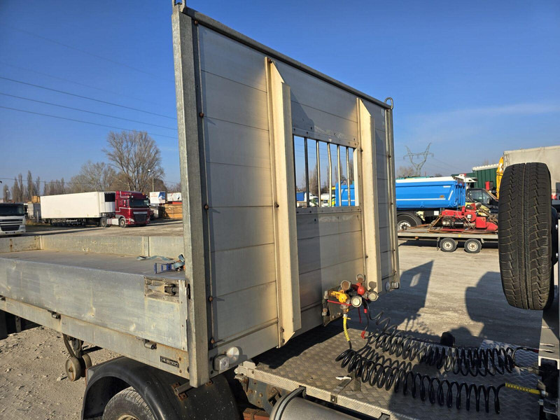 Simon - Pritsche BE semi-trailer - Platós félpótkocsi: 5 kép. Simon - Pritsche BE semi-trailer - Platós félpótkocsi: 5 kép.