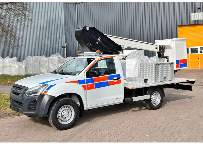 Isuzu D-Max 4x4 Lifting basket - Klubb K26 -12m - Teherautó, Darus autó: 2 kép. Isuzu D-Max 4x4 Lifting basket - Klubb K26 -12m - Teherautó, Darus autó: 2 kép.